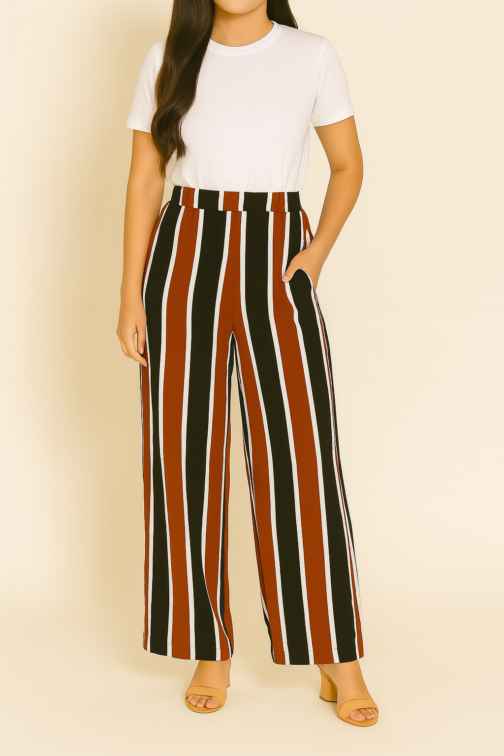 This Is April Passion Cullote Brown